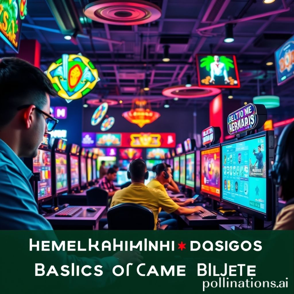 Memahami Dasar Taruhan Game Online